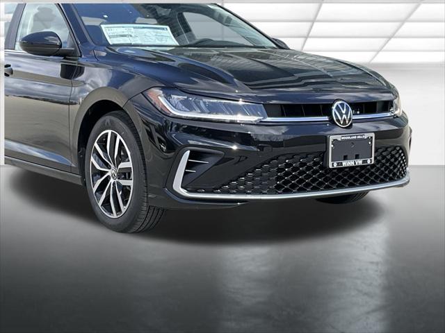 new 2025 Volkswagen Jetta car, priced at $27,666