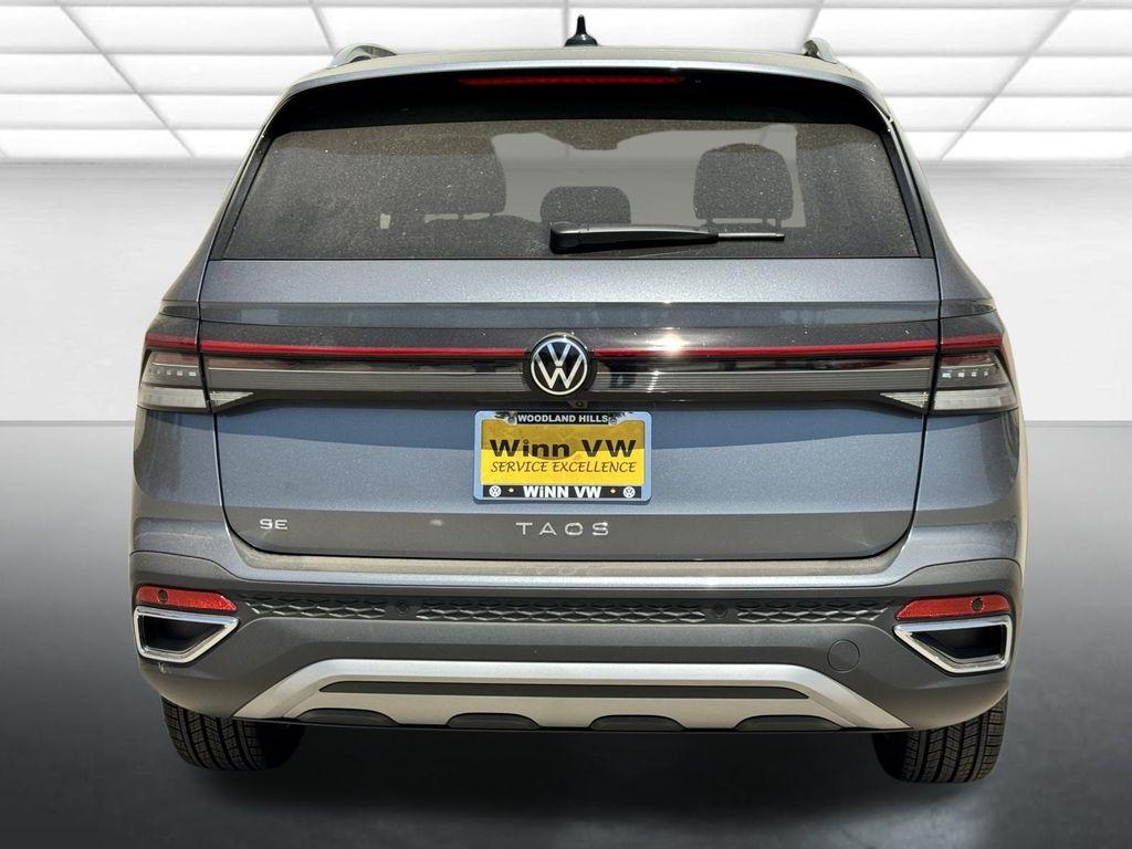 new 2025 Volkswagen Taos car, priced at $31,383