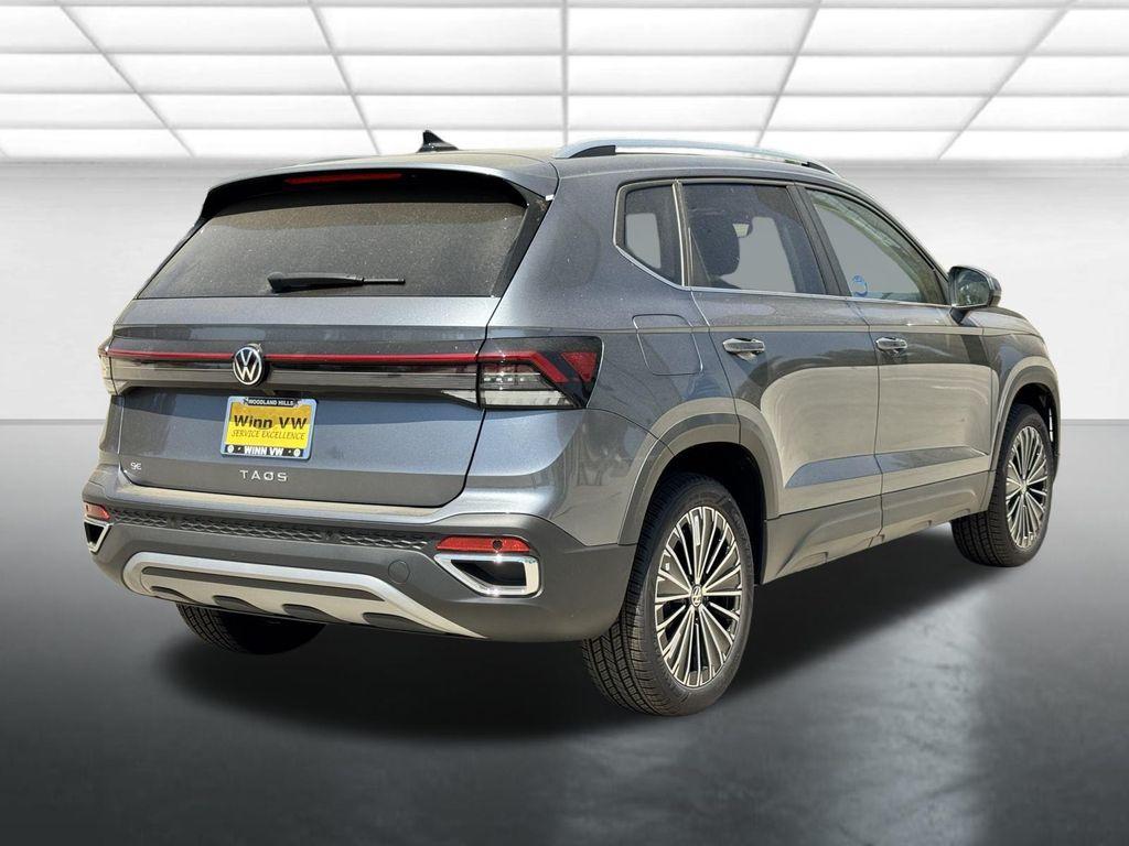 new 2025 Volkswagen Taos car, priced at $31,383