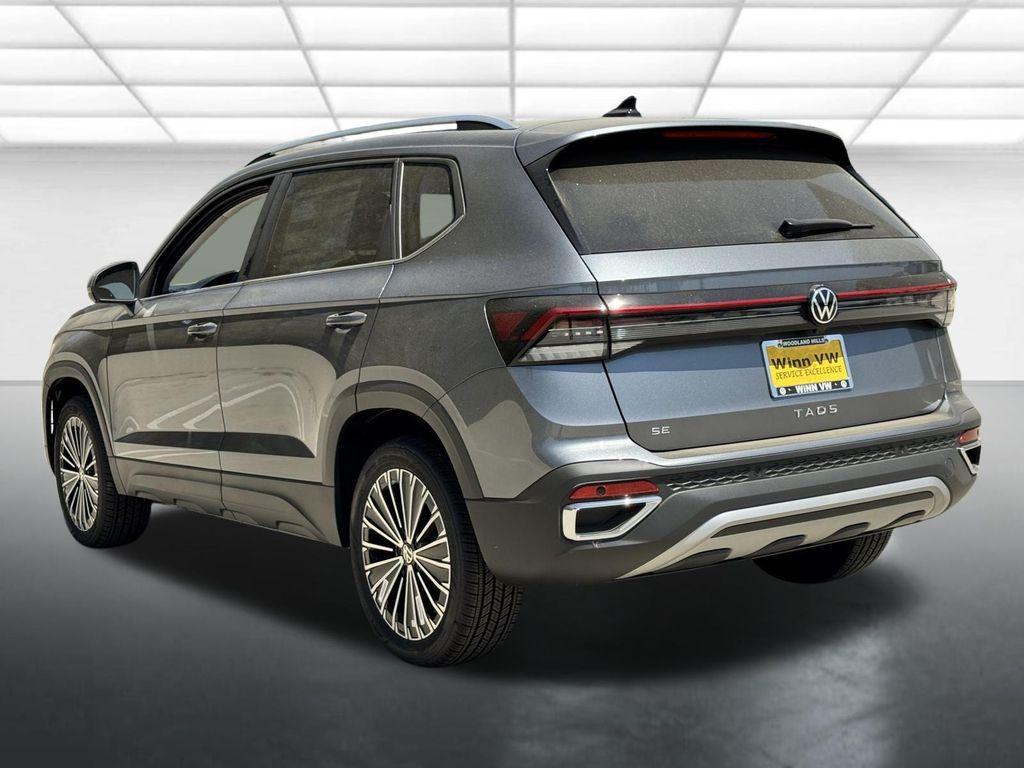 new 2025 Volkswagen Taos car, priced at $31,383