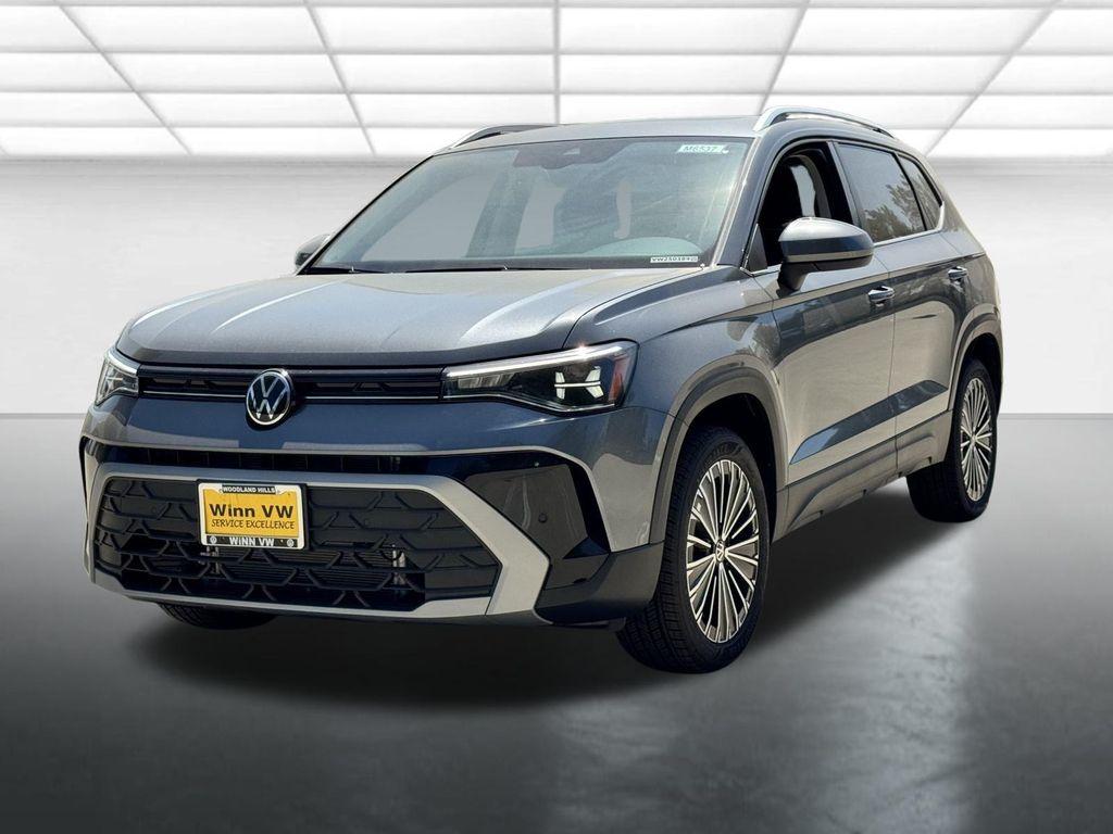 new 2025 Volkswagen Taos car, priced at $31,383