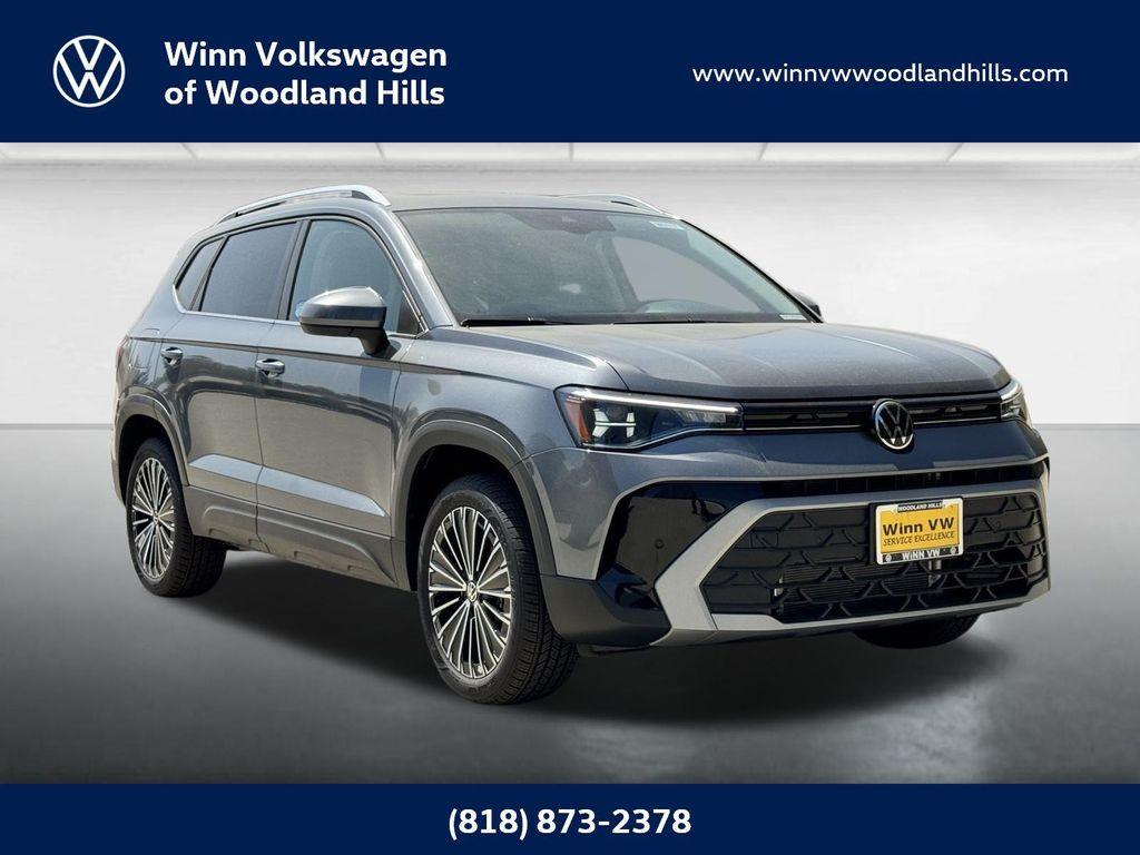 new 2025 Volkswagen Taos car, priced at $31,383