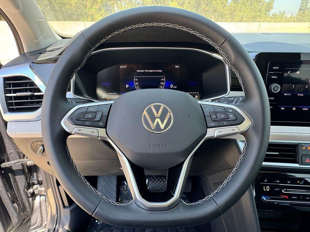 new 2025 Volkswagen Taos car, priced at $31,383