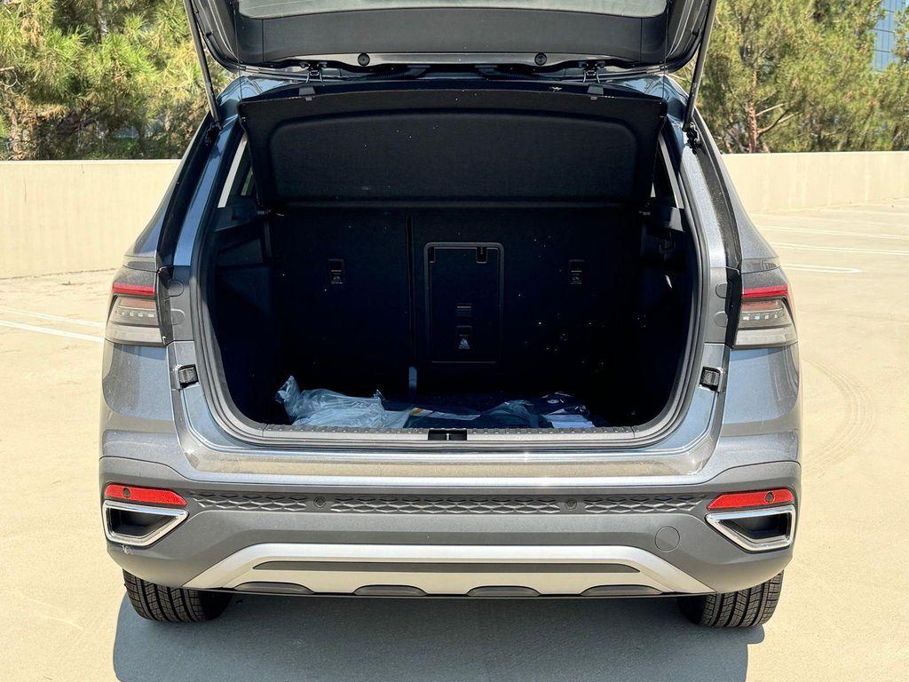 new 2025 Volkswagen Taos car, priced at $31,383