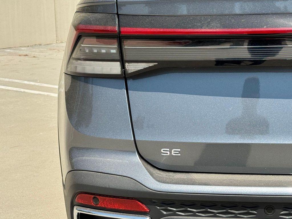 new 2025 Volkswagen Taos car, priced at $31,383
