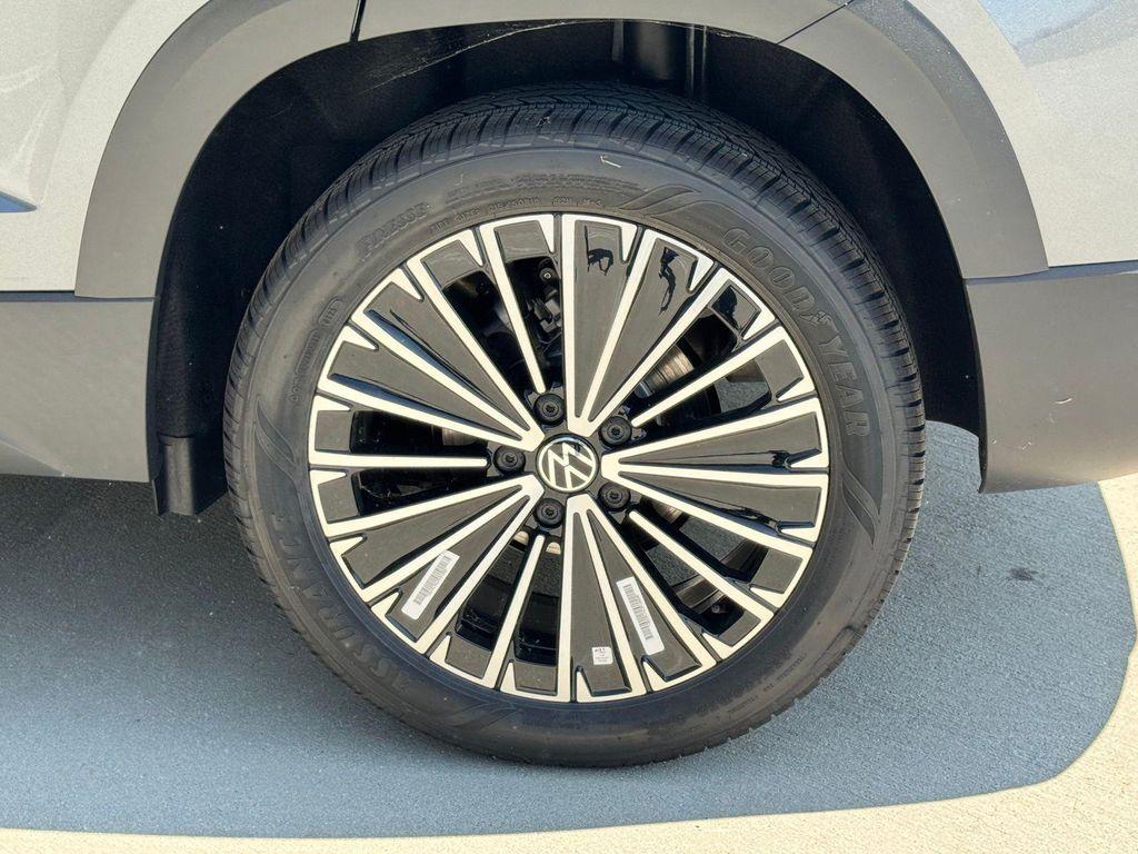 new 2025 Volkswagen Taos car, priced at $31,383