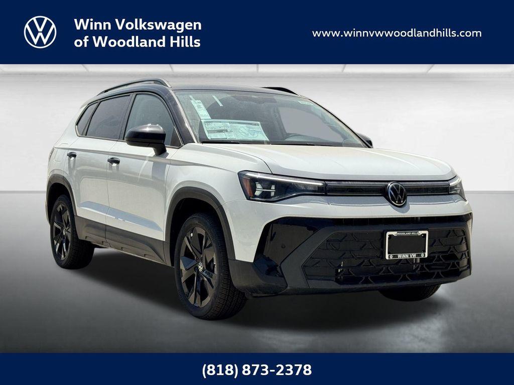 new 2025 Volkswagen Taos car, priced at $32,433