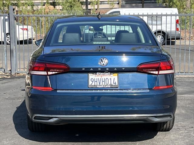 used 2021 Volkswagen Passat car, priced at $15,998