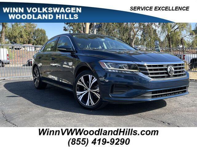 used 2021 Volkswagen Passat car, priced at $15,998