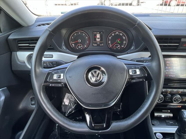 used 2021 Volkswagen Passat car, priced at $15,998