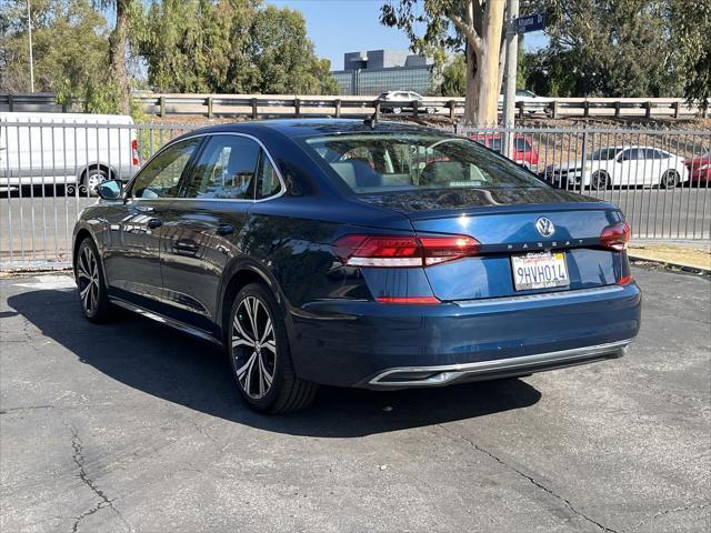 used 2021 Volkswagen Passat car, priced at $15,998