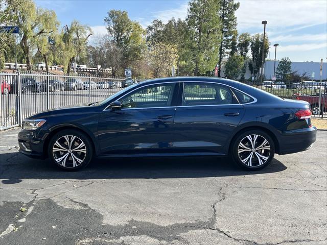 used 2021 Volkswagen Passat car, priced at $15,998