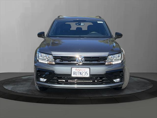 used 2021 Volkswagen Tiguan car, priced at $22,556