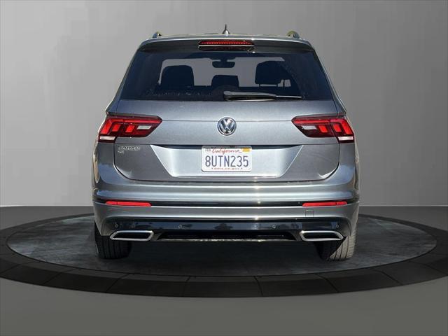 used 2021 Volkswagen Tiguan car, priced at $22,556