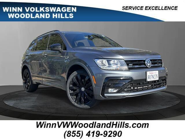 used 2021 Volkswagen Tiguan car, priced at $22,556