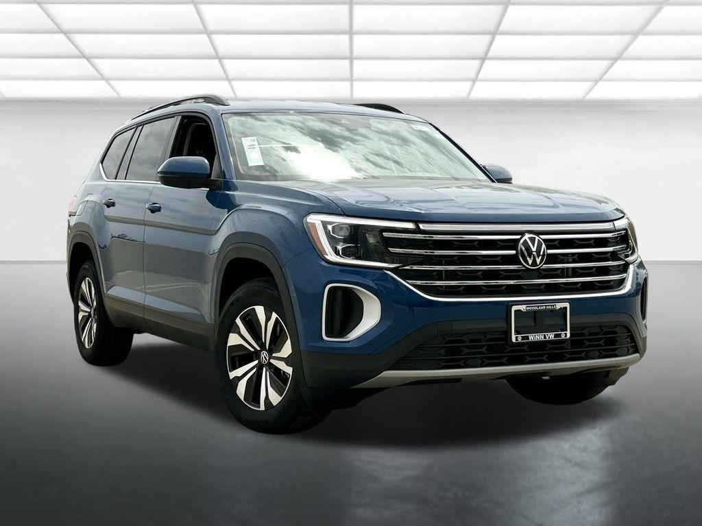 new 2025 Volkswagen Atlas car, priced at $40,446