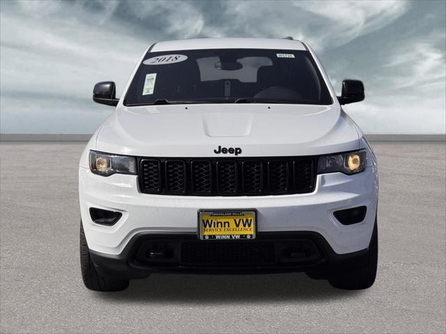 used 2018 Jeep Grand Cherokee car, priced at $17,995
