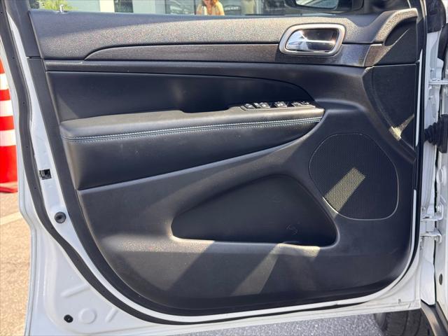 used 2018 Jeep Grand Cherokee car, priced at $17,995