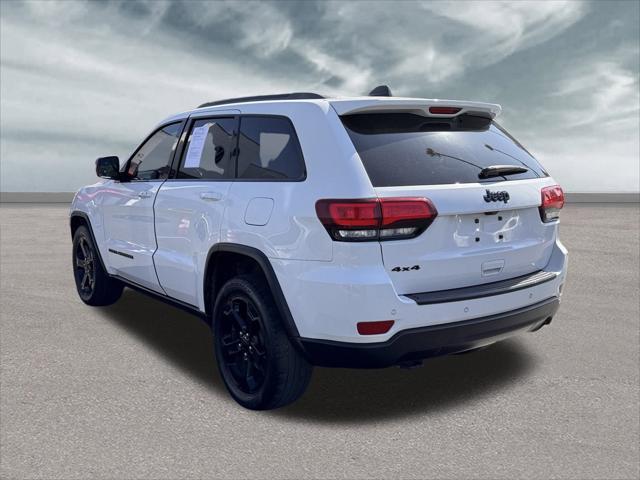 used 2018 Jeep Grand Cherokee car, priced at $17,995