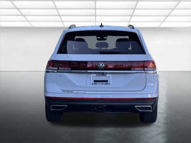 new 2025 Volkswagen Atlas car, priced at $46,559