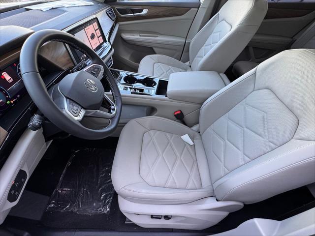 new 2025 Volkswagen Atlas car, priced at $46,559