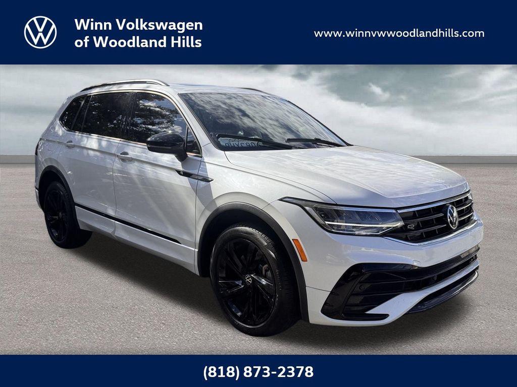 used 2023 Volkswagen Tiguan car, priced at $25,995