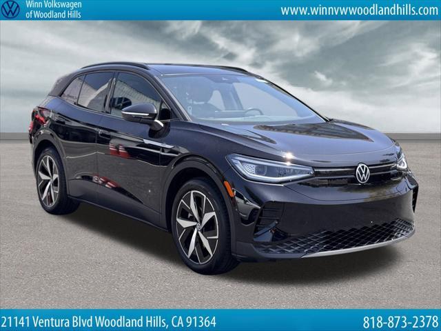 used 2023 Volkswagen ID.4 car, priced at $25,995
