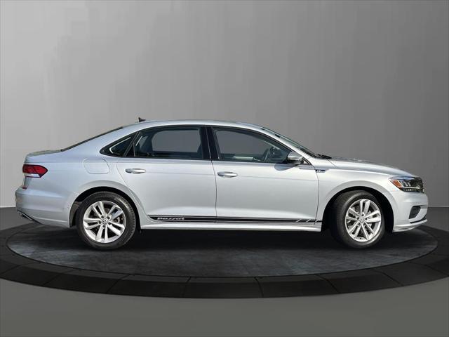 used 2021 Volkswagen Passat car, priced at $17,981