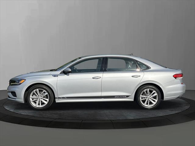 used 2021 Volkswagen Passat car, priced at $17,981