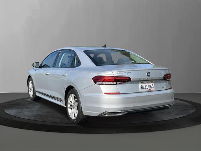 used 2021 Volkswagen Passat car, priced at $17,981