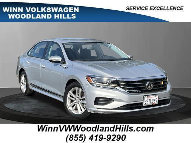 used 2021 Volkswagen Passat car, priced at $17,981