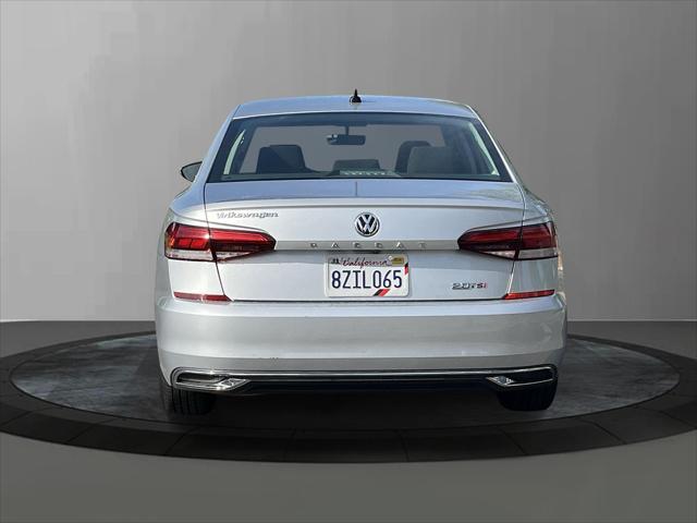 used 2021 Volkswagen Passat car, priced at $17,981