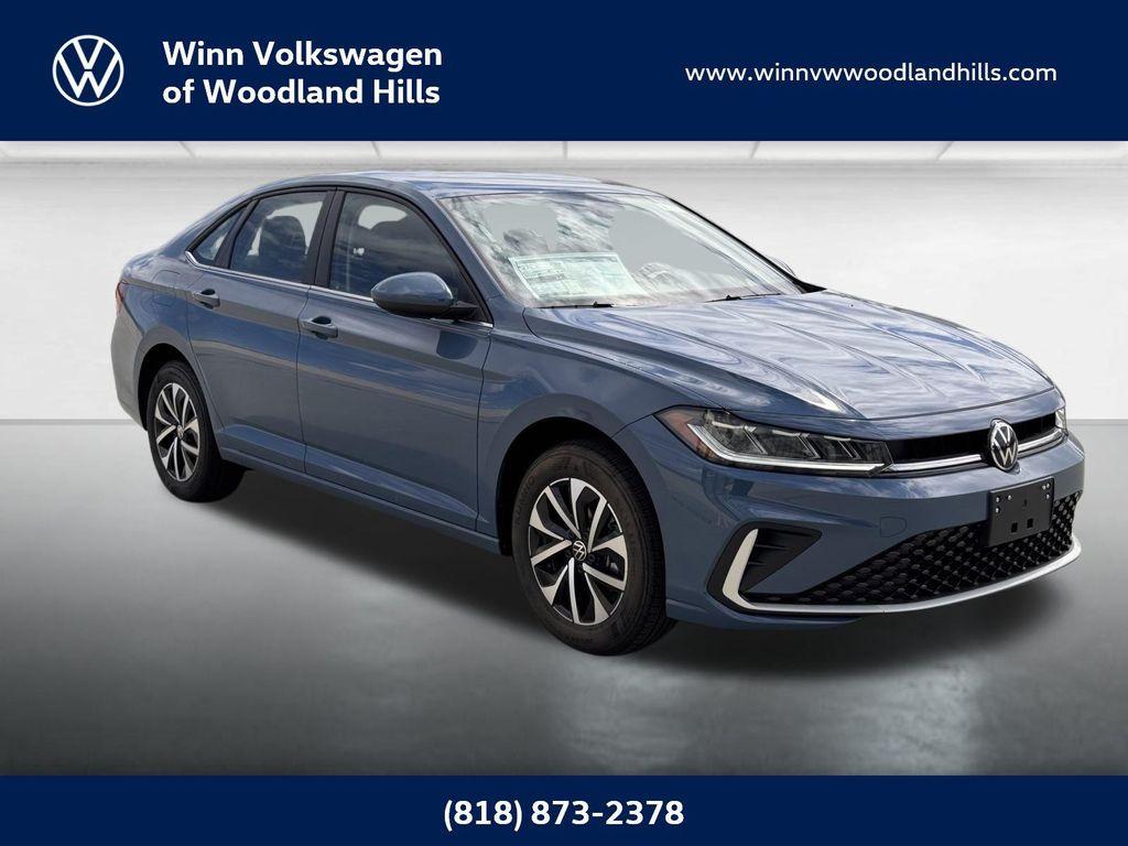 new 2025 Volkswagen Jetta car, priced at $24,741