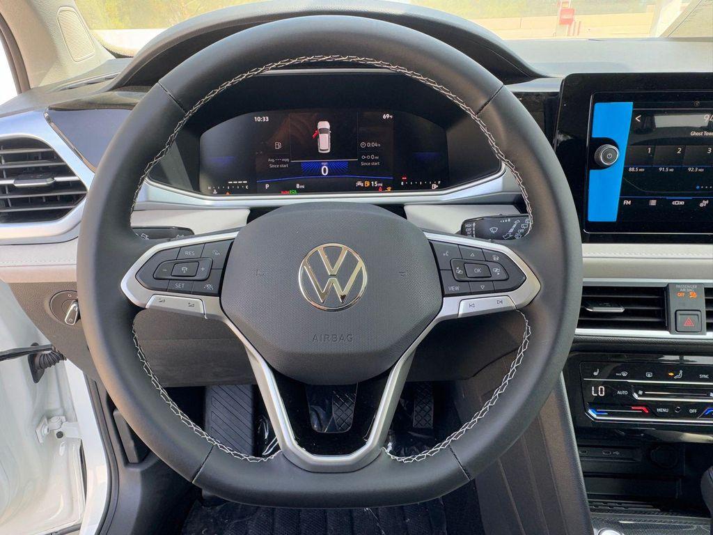 new 2025 Volkswagen Taos car, priced at $32,141