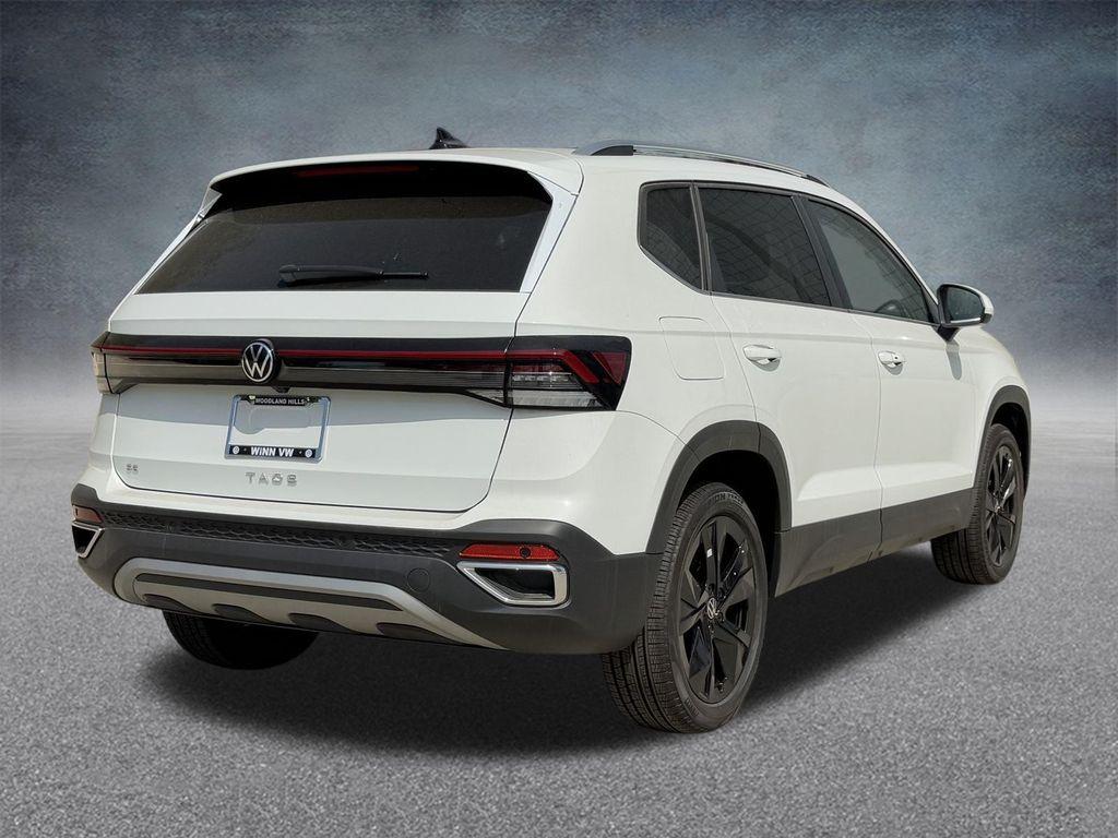 new 2025 Volkswagen Taos car, priced at $32,141