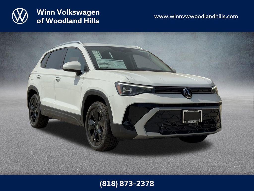new 2025 Volkswagen Taos car, priced at $32,141