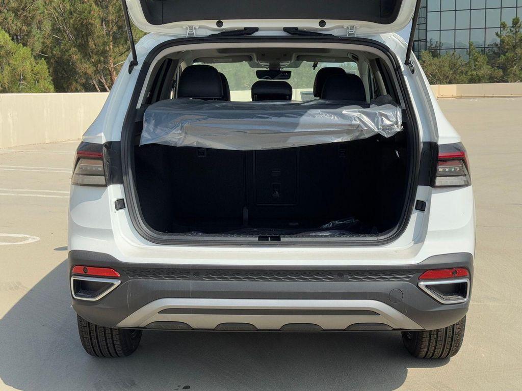 new 2025 Volkswagen Taos car, priced at $32,141