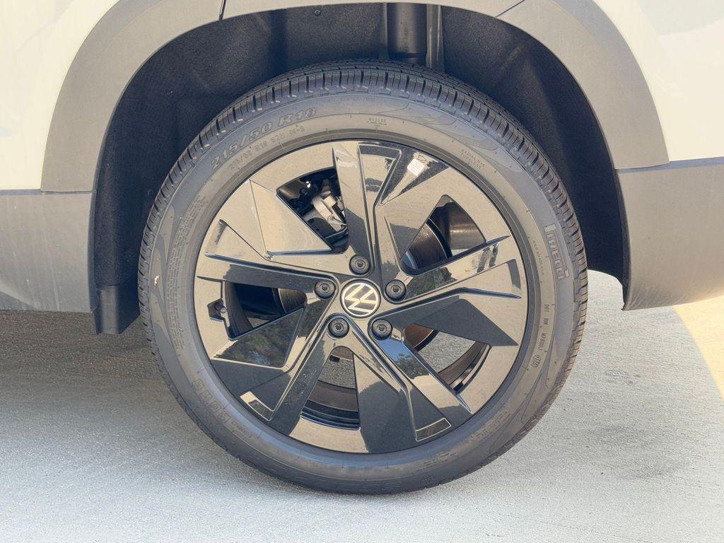 new 2025 Volkswagen Taos car, priced at $32,141