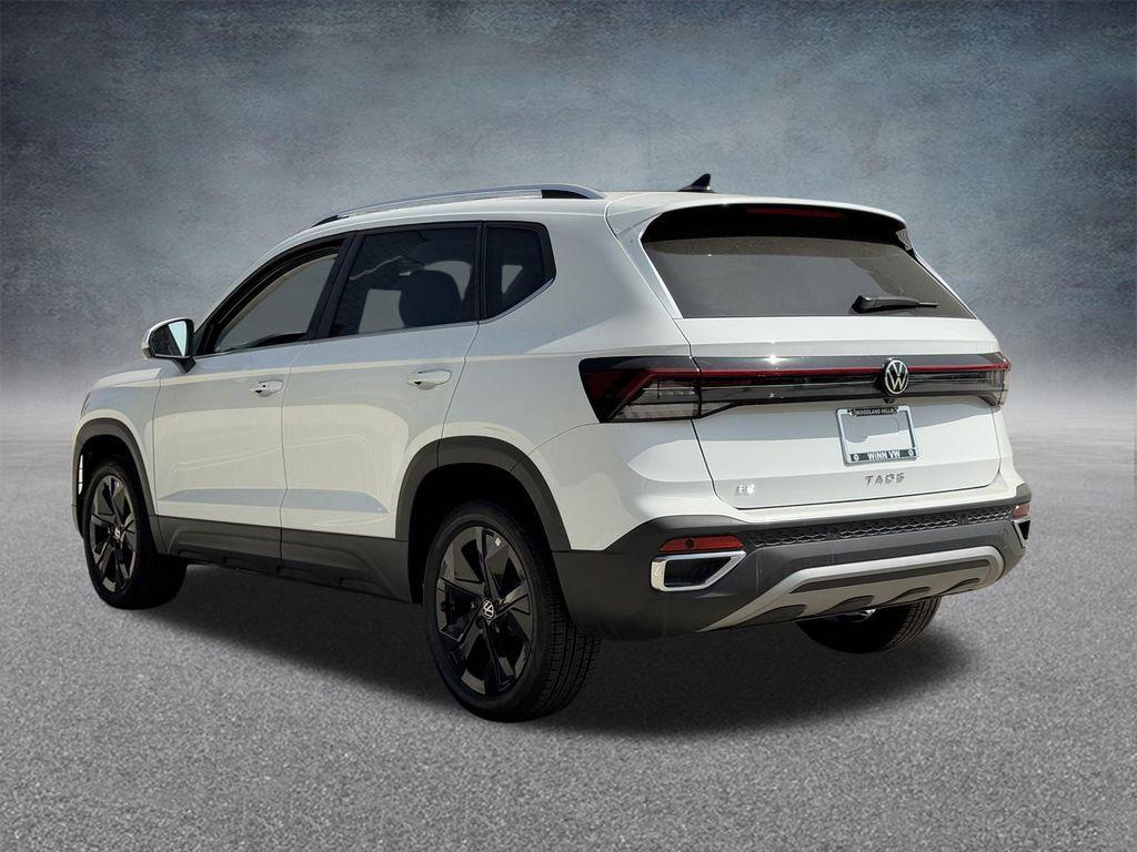 new 2025 Volkswagen Taos car, priced at $32,141