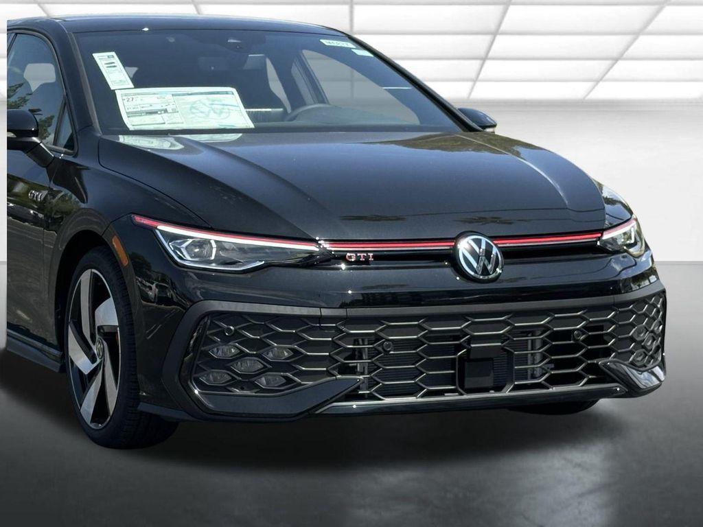 new 2025 Volkswagen Golf GTI car, priced at $34,665