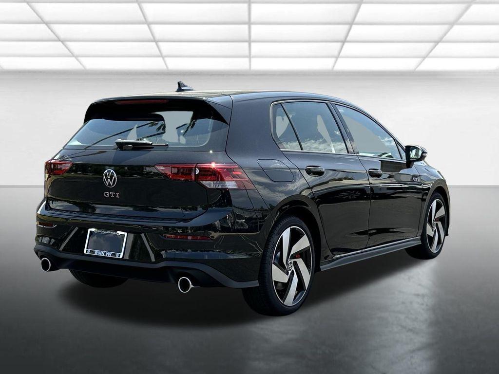 new 2025 Volkswagen Golf GTI car, priced at $34,665