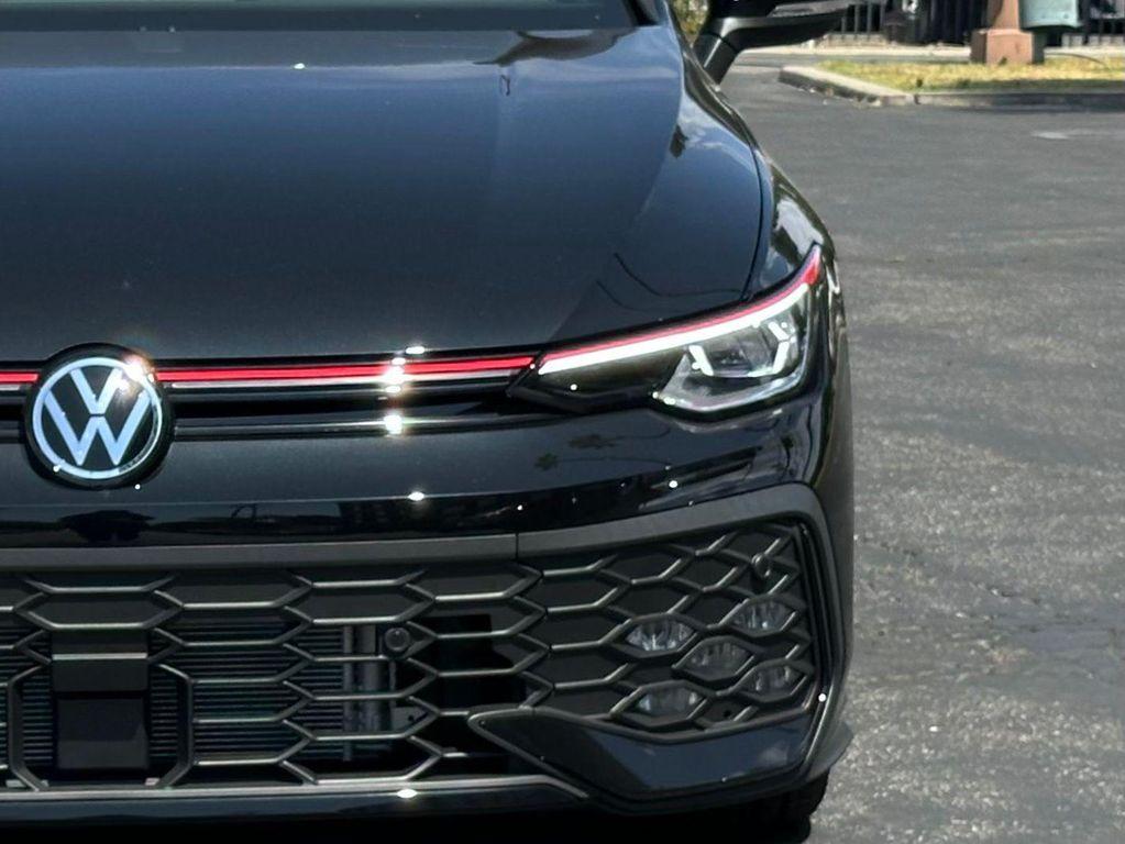 new 2025 Volkswagen Golf GTI car, priced at $34,665