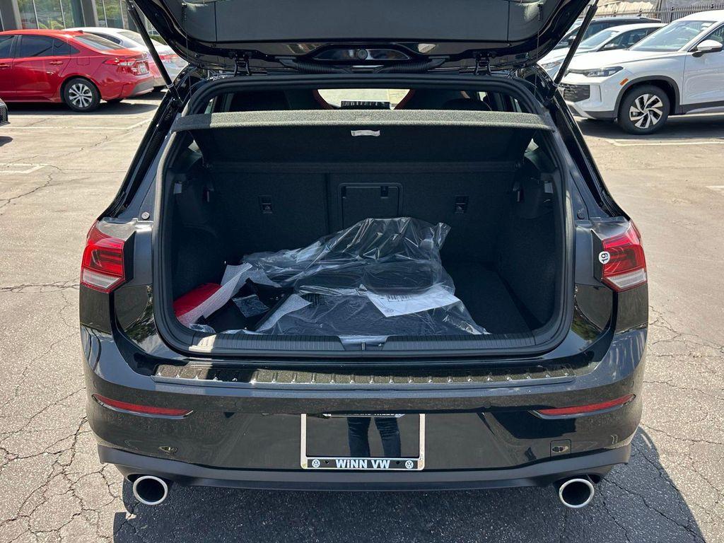 new 2025 Volkswagen Golf GTI car, priced at $34,665