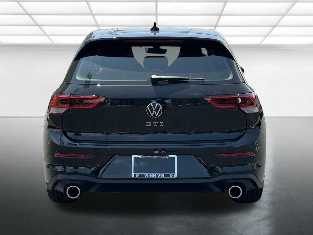 new 2025 Volkswagen Golf GTI car, priced at $34,665