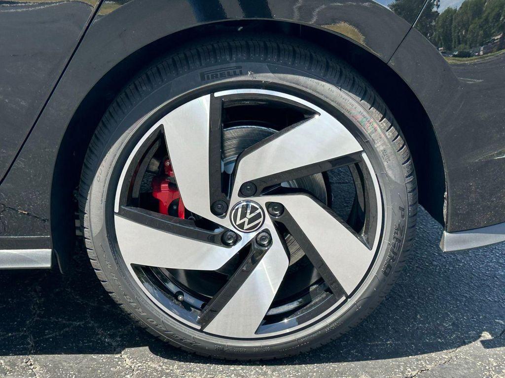 new 2025 Volkswagen Golf GTI car, priced at $34,665