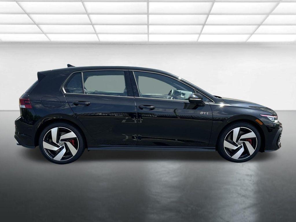new 2025 Volkswagen Golf GTI car, priced at $34,665