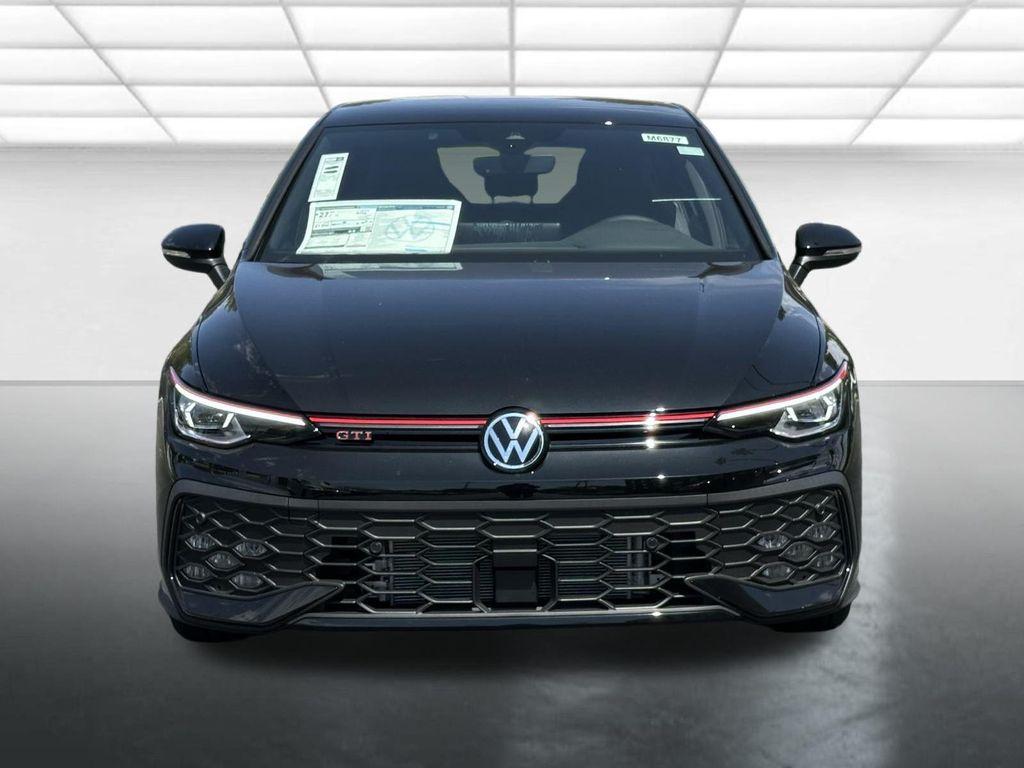 new 2025 Volkswagen Golf GTI car, priced at $34,665