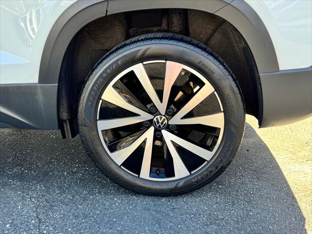 used 2022 Volkswagen Taos car, priced at $17,995