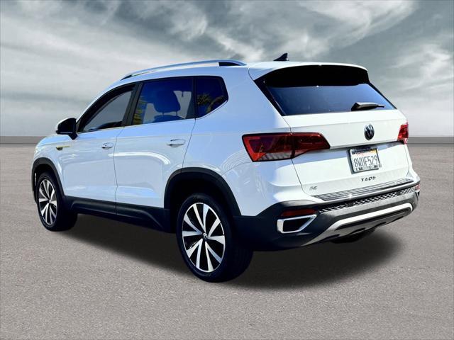 used 2022 Volkswagen Taos car, priced at $17,995
