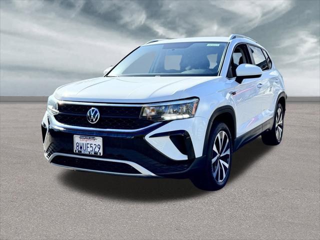 used 2022 Volkswagen Taos car, priced at $17,995